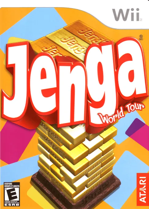 Jenga World Tour (USA) (En,Fr,De,Es,It)